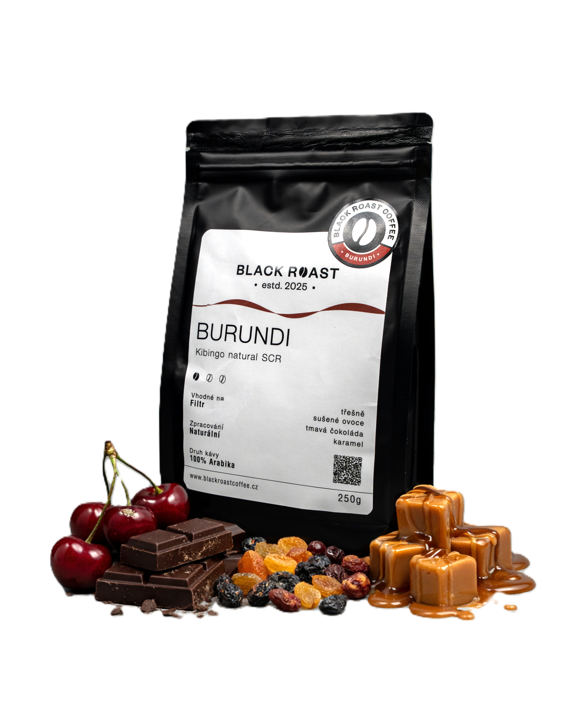 Degustační set: Burundi & Mexiko + Kávopisník