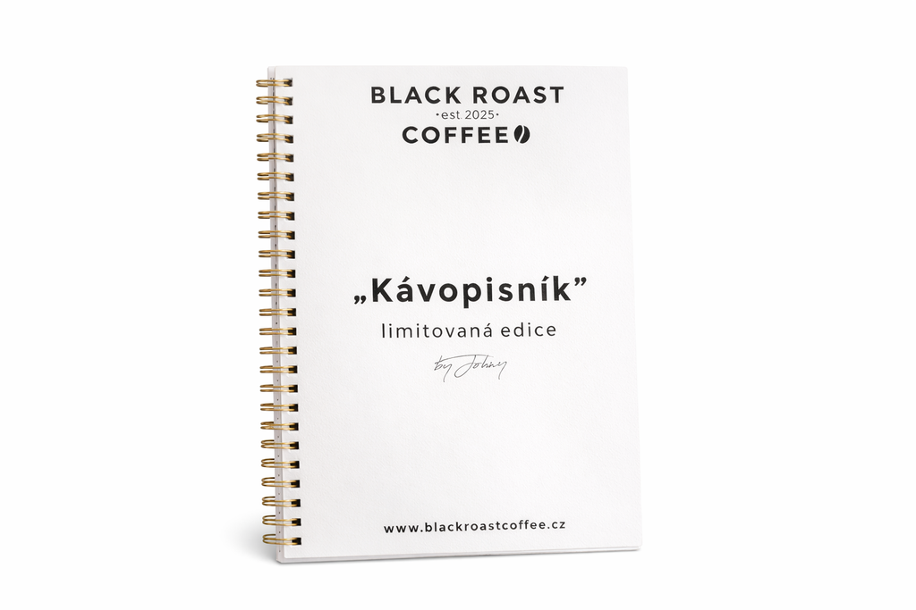"Kávopisník A5 pro degustaci kávy"