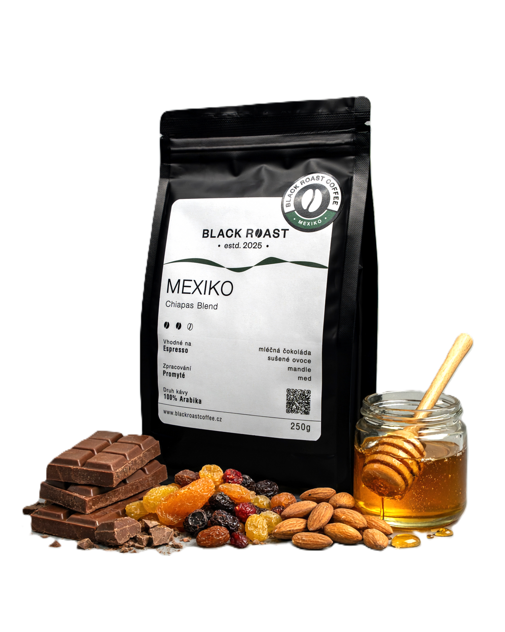 Degustační set: Burundi & Mexiko + Kávopisník