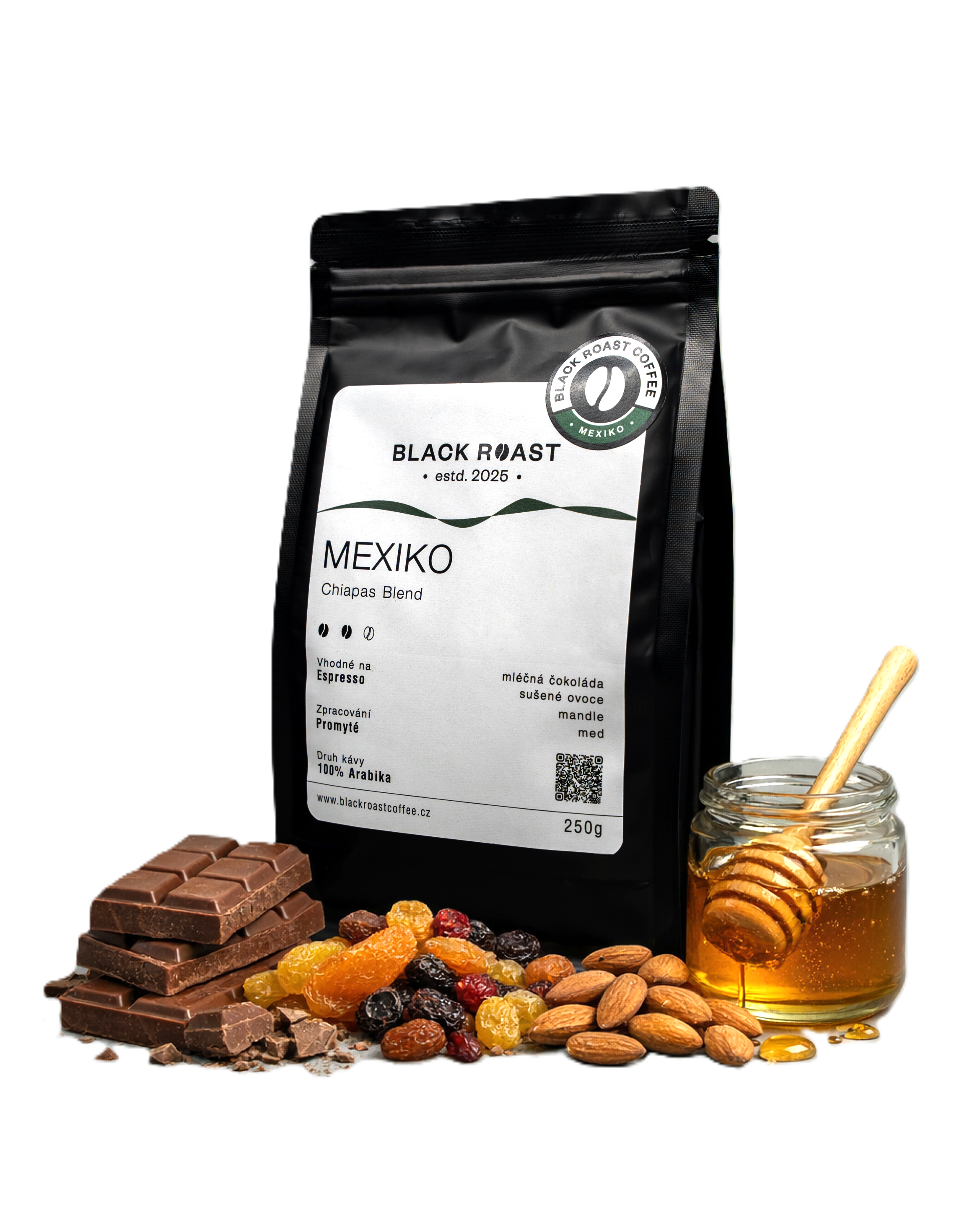 Degustační set: Burundi & Mexiko + Kávopisník