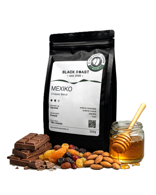 Degustační set: Burundi & Mexiko + Kávopisník