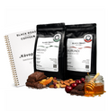 Degustační set: Burundi & Mexiko + Kávopisník